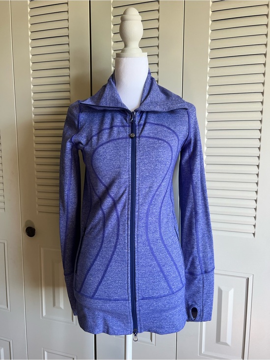 lululemon athletica Jackets & Blazers - Lululemon Women's Stride Jacket - Purple - Size 4 - Like New